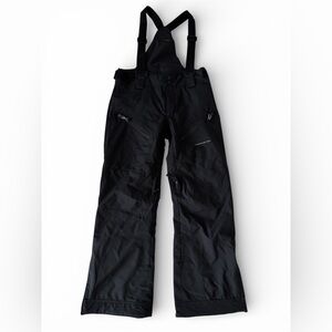 Obermeyer Teen Kids Black Snow Ski Bib (14-16)